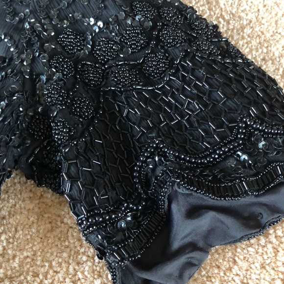 Vintage Elegant beaded dress - Picture 6 of 7